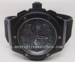 SWISS GRADE Hublot KING POWER ALL Black 48mm - Buy Swiss Grade Replica